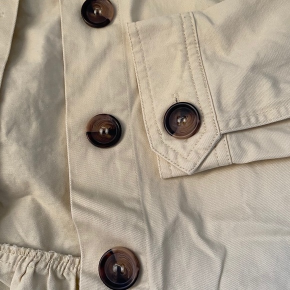 Large Agnes & Dora peplum jacket NWOT - Picture 3 of 5